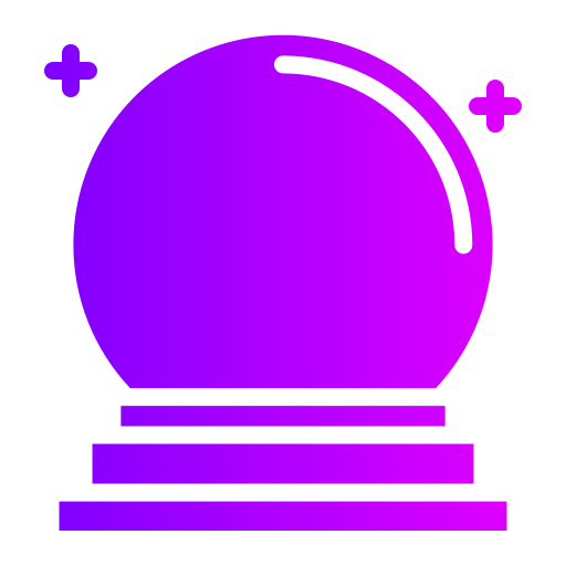 magischer ball Generic gradient fill icon