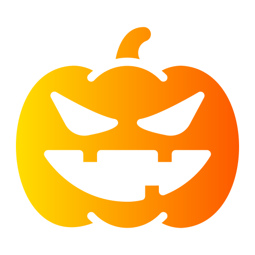 calabaza Generic gradient fill icono