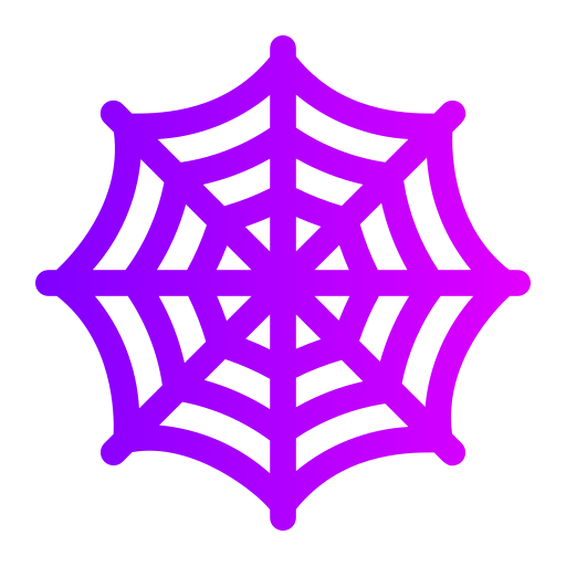 spinnennetz Generic gradient fill icon