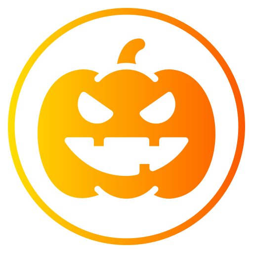 calabaza Generic gradient fill icono