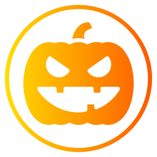 calabaza Generic gradient fill icono