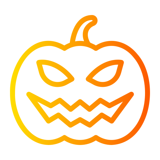 Pumpkin Generic gradient outline icon