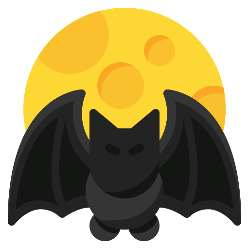 Bat Generic color fill icon