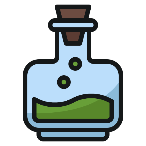 Magic potion Generic color lineal-color icon