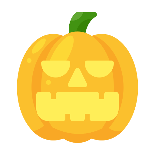 Pumpkin Generic color fill icon