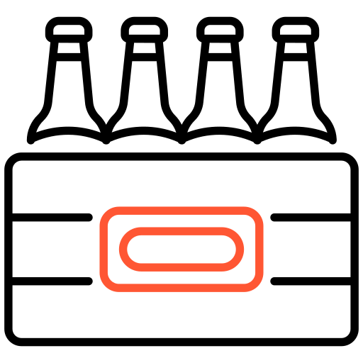 맥주 Generic color outline icon