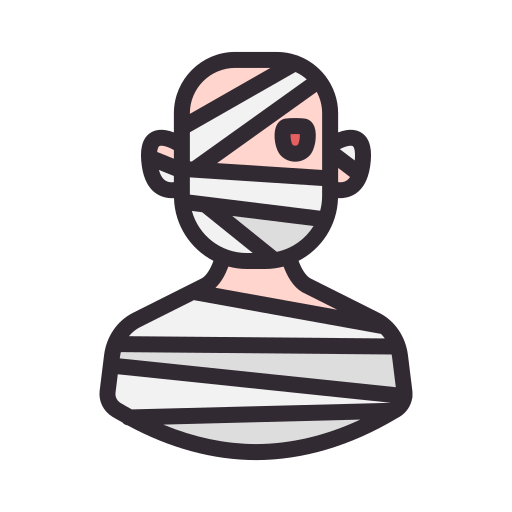 Mummy Generic color lineal-color icon