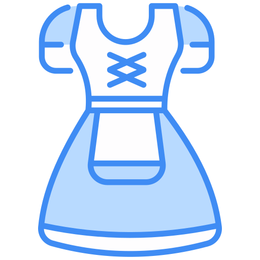 dirndl Generic color lineal-color icona