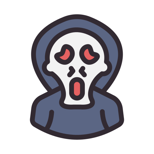 Scream Generic color lineal-color icon