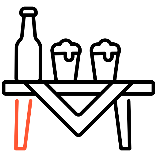 birra Generic color outline icona
