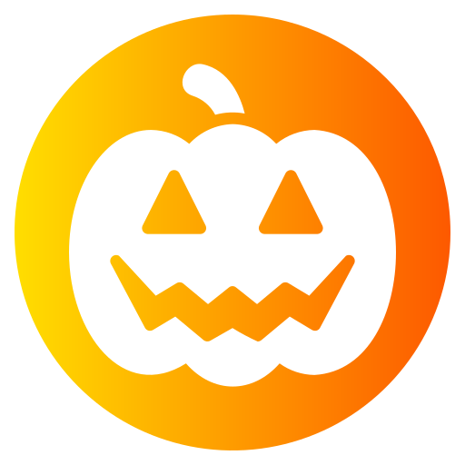 calabaza Generic gradient fill icono