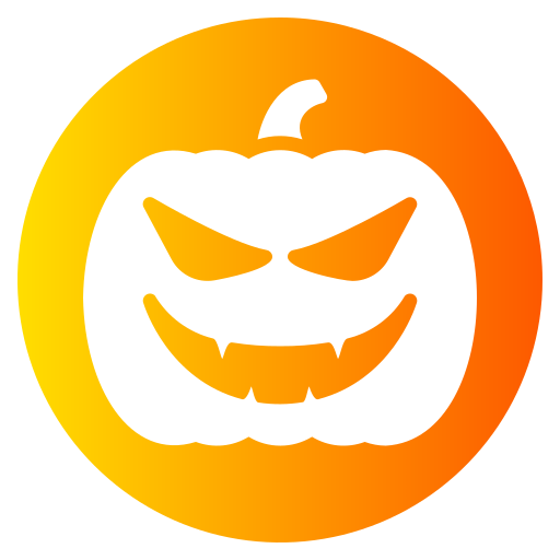 Pumpkin Generic gradient fill icon