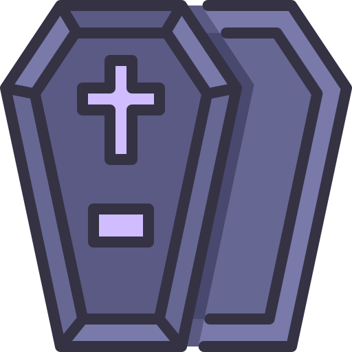 Coffin Generic color lineal-color icon