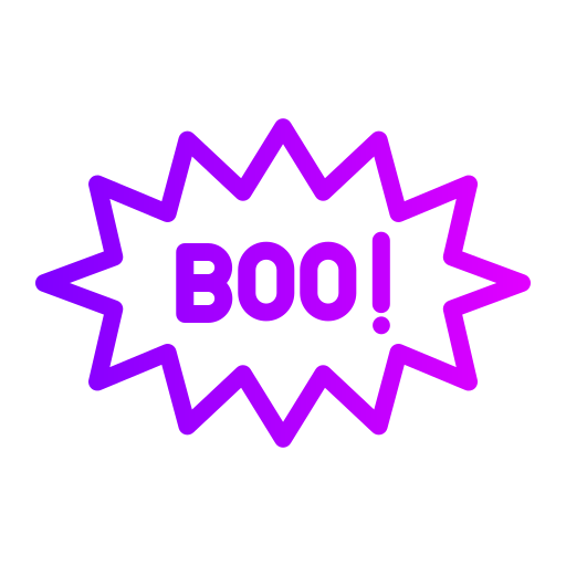 Boo Generic gradient outline icon