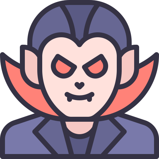 Dracula Generic color lineal-color icon