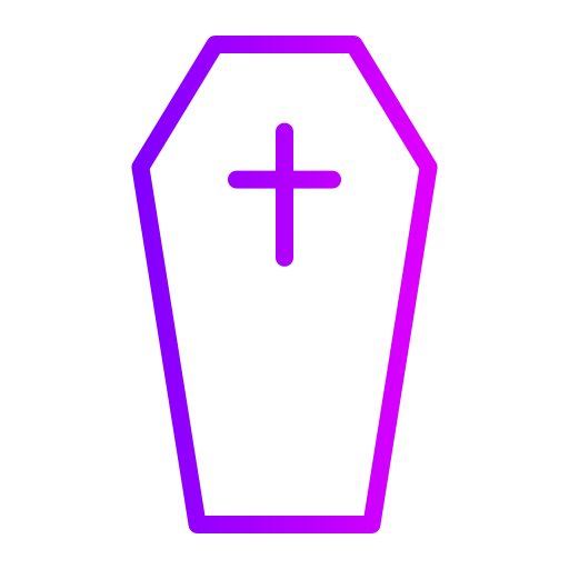 カトリック Generic gradient outline icon