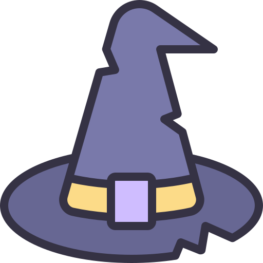 kapelusz czarownicy Generic color lineal-color ikona