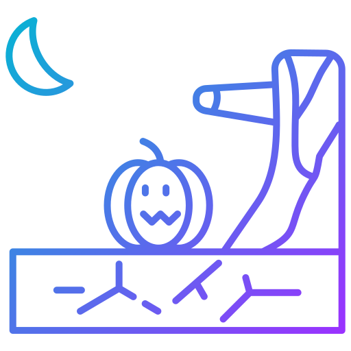 nacht Generic gradient outline icon