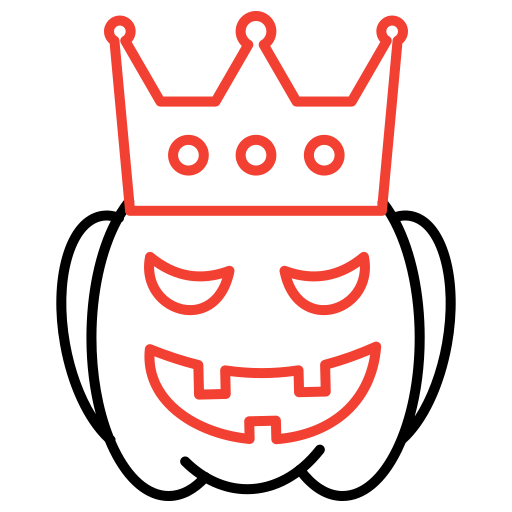 król Generic color outline ikona
