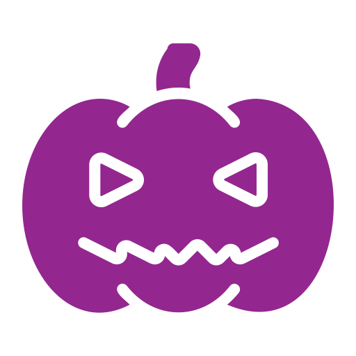 Spooky Generic color fill icon