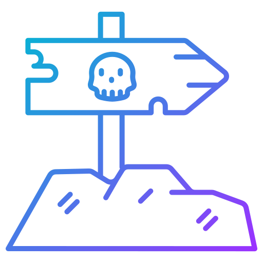 szyld Generic gradient outline ikona