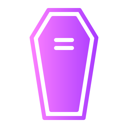 Coffin Generic gradient fill icon