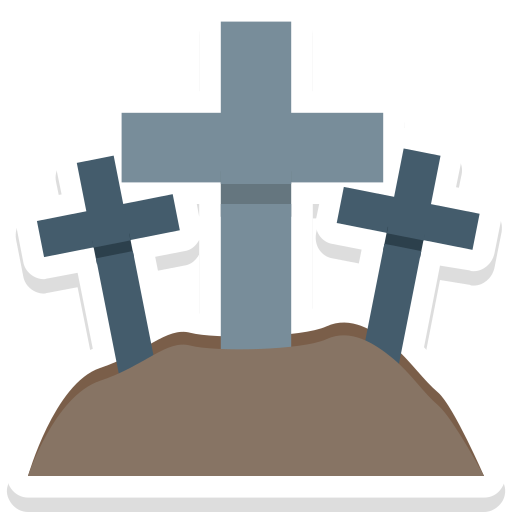 聖なる十字架 Generic color fill icon