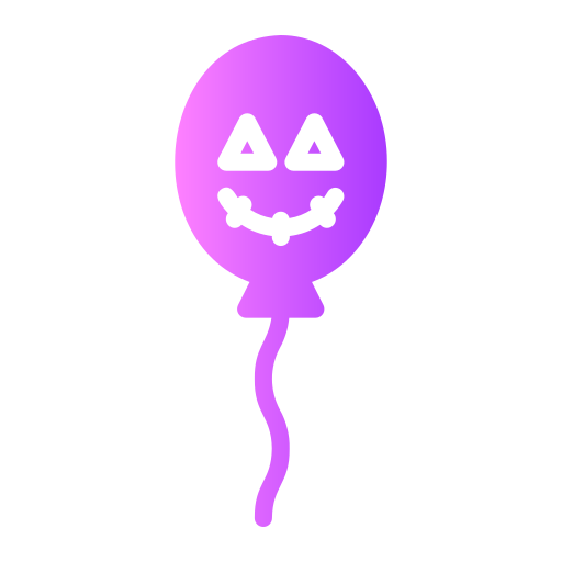 Halloween party Generic gradient fill icon