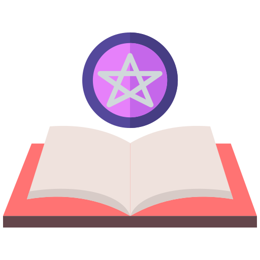 Magic book Generic color fill icon