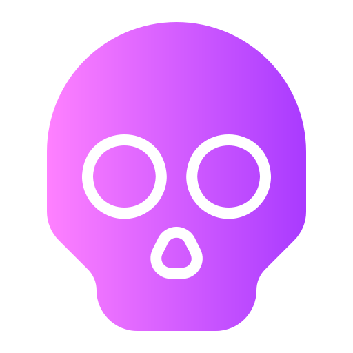 schädel Generic gradient fill icon