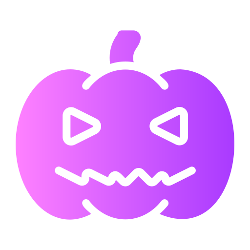 Spooky Generic gradient fill icon