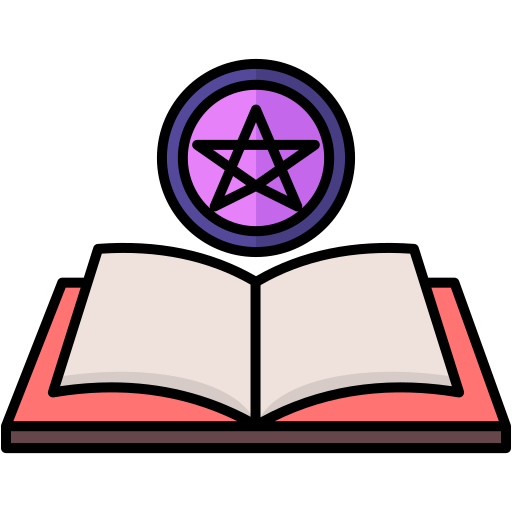 Magic book Generic color lineal-color icon