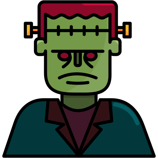 frankenstein Generic color lineal-color icon