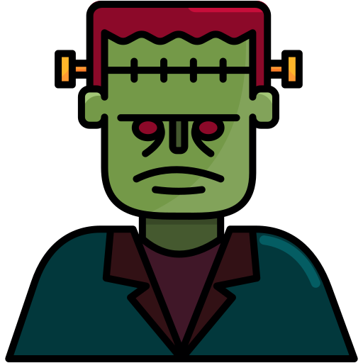 Frankenstein Generic color lineal-color icon