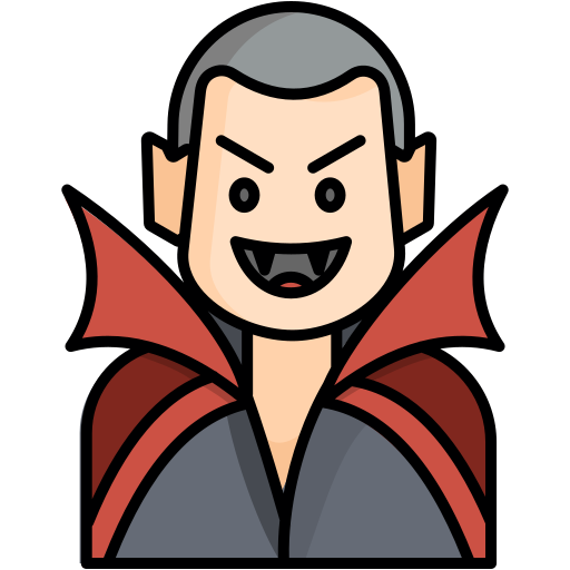 vampir Generic color lineal-color icon