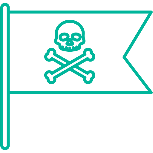 海賊 Generic color outline icon