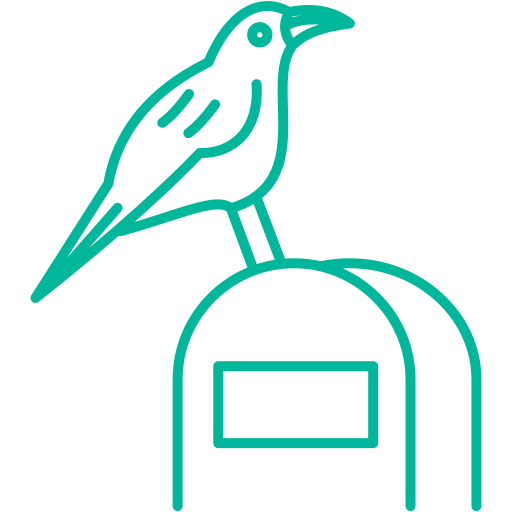 krähe Generic color outline icon
