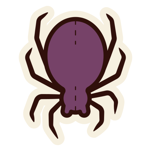 거미 Generic color lineal-color icon