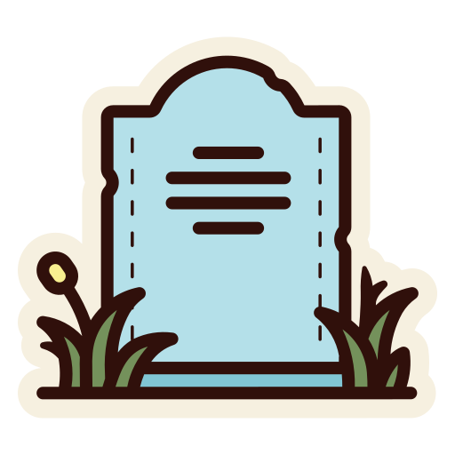 Grave Generic color lineal-color icon