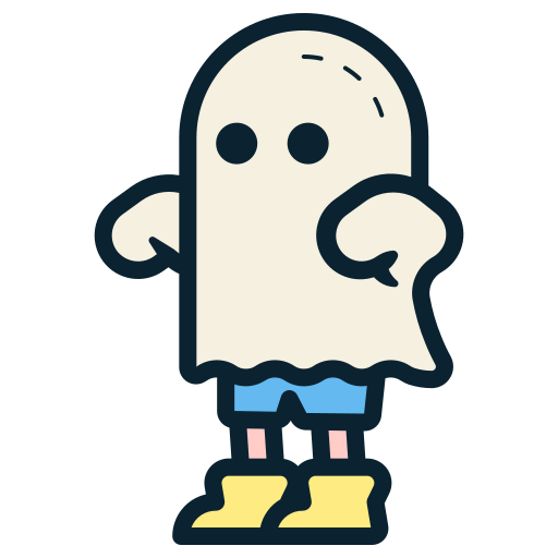 костюм призрака Generic color lineal-color иконка