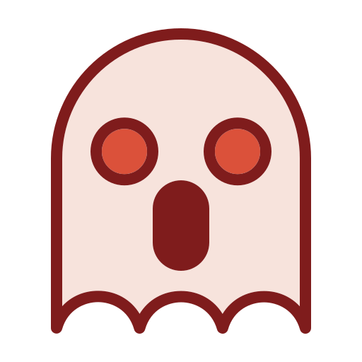 Scared Generic color lineal-color icon