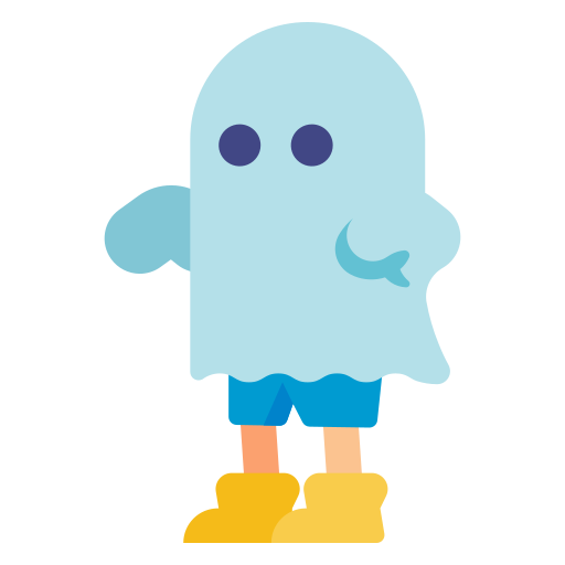 Ghost costume Generic color fill icon