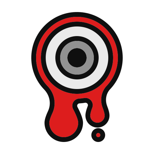 Eyeball Generic color lineal-color icon