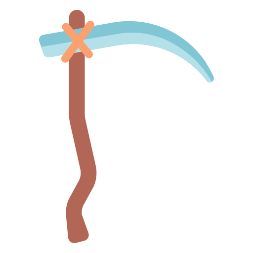 Scythe Generic color fill icon
