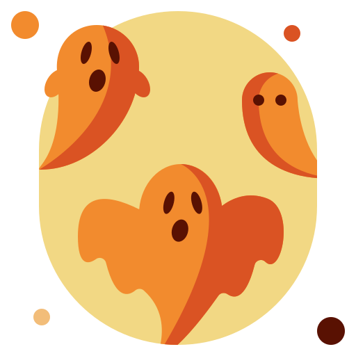 Ghostly Generic color fill icon