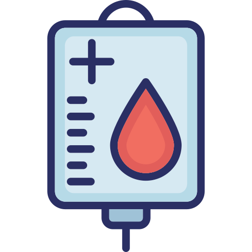 kropla krwi Generic color lineal-color ikona