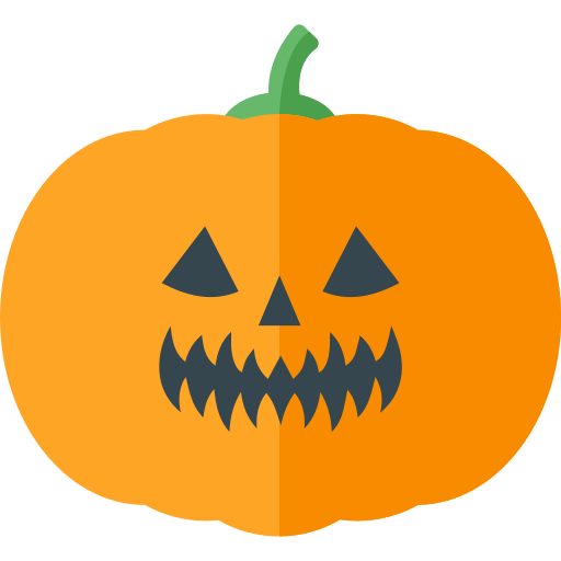 Pumpkin Generic color fill icon