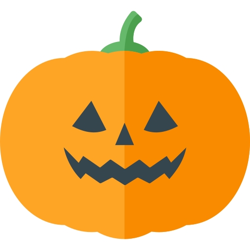 Pumpkin Generic color fill icon