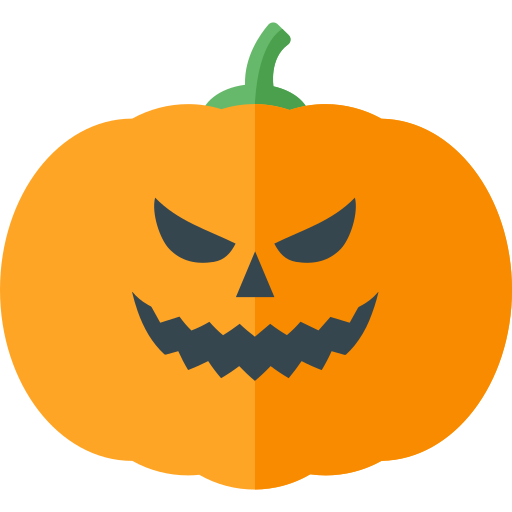 Pumpkin Generic color fill icon