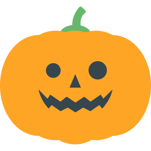 Pumpkin Generic color fill icon